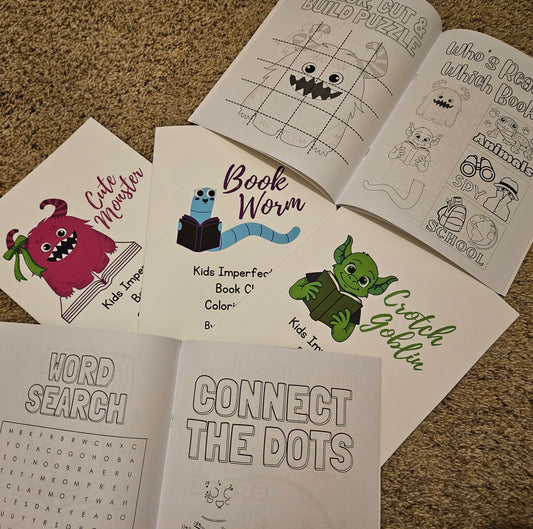 Coloring Book: Kids Book Club